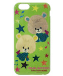 iPhone6 専用 
ソフトジャケット[66B]
(TINY TWIN BEARS)